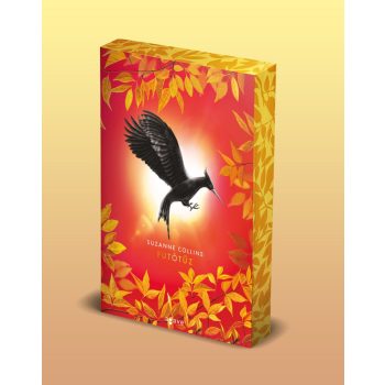 Suzanne Collins - Futótűz - éldekorált