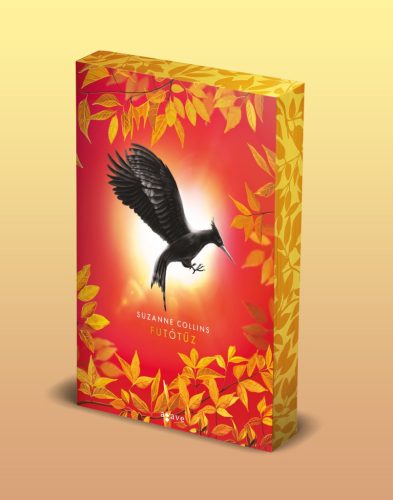 Suzanne Collins - Futótűz - éldekorált
