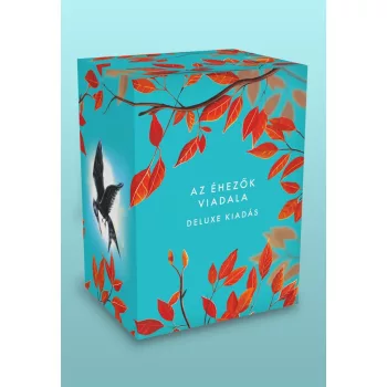 Suzanne Collins - Az éhezők viadala deluxe díszdoboz