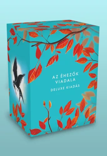 Suzanne Collins - Az éhezők viadala deluxe díszdoboz