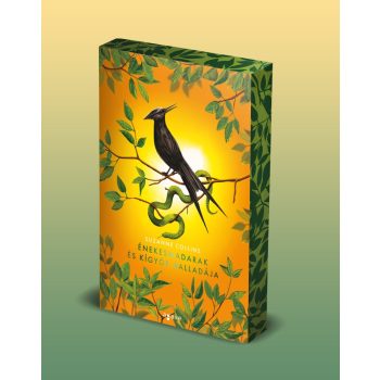   Suzanne Collins - Énekesmadarak és kígyók balladája - éldekorált