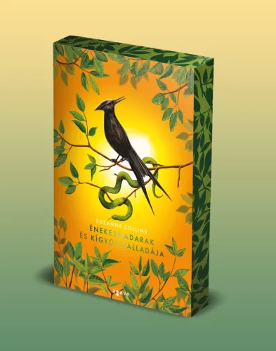 Suzanne Collins - Énekesmadarak és kígyók balladája - éldekorált