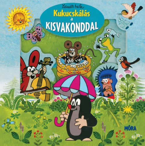 Zdenek Miler - Kukucskálás a kisvakonddal