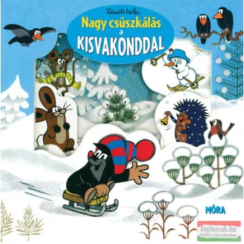 Zdenek Miler - Nagy csúszkálás a kisvakonddal