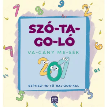  Szó-ta-go-ló - Va-gány me-sék szí-nez-he-tő raj-zok-kal 
