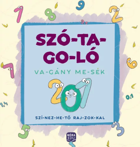Szó-ta-go-ló - Va-gány me-sék szí-nez-he-tő raj-zok-kal 