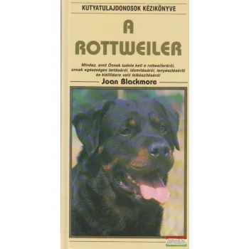 Joan Blackmore - A rottweiler