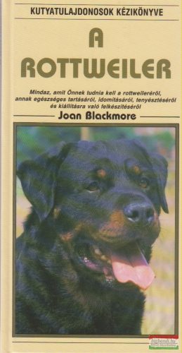 Joan Blackmore - A rottweiler