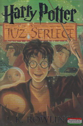 J.K. Rowling - Harry Potter és a Tűz Serlege 