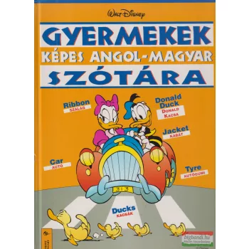 Kapor Ildikó - Gyermekek képes angol-magyar szótára