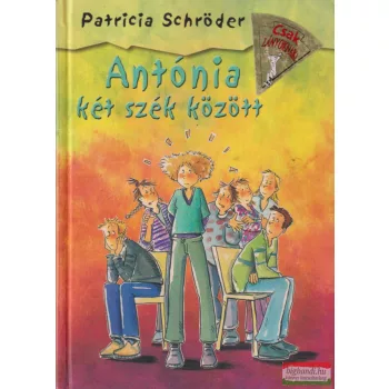 Patricia Schröder - Antónia két szék között