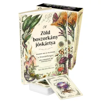 Arin Murphy-Hiscock - A zöld boszorkány jóskártya