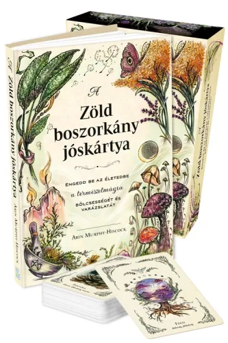 Arin Murphy-Hiscock - A zöld boszorkány jóskártya