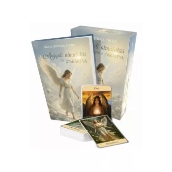   Iványi Viktória Cintia - Angyali útmutatás - könyv és jóskártya
