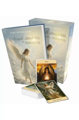 Iványi Viktória Cintia - Angyali útmutatás - könyv és jóskártya
