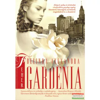 Belinda Alexandra - Fehér gardénia