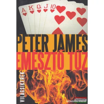 Peter James - Emésztő tűz