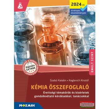   Kémia összefoglaló - Emelt szint - 2024-től érvényes - MS-3330U