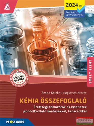 Kémia összefoglaló - Emelt szint - 2024-től érvényes - MS-3330U