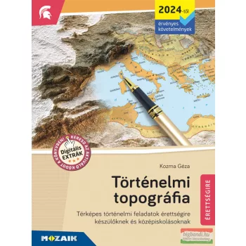   Kozma Géza - Történelmi topográfia - 2024-től érvényes - MS-3320U