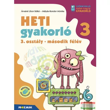Heti gyakorló 3. osztály II. félév - MS-1136
