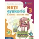 Heti gyakorló 3. osztály II. félév - MS-1136