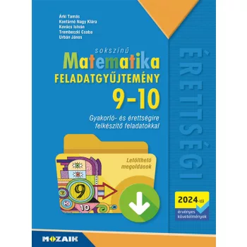   Sokszínű matematika feladatgyűjtemény 9-10 - Letölthető megoldások- MS-3361