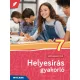 Helyesírás gyakorló 7. osztály - MS-2577U