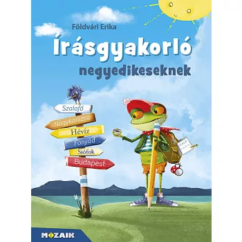Földvári Erika - Írásgyakorló negyedikeseknek - MS-1678