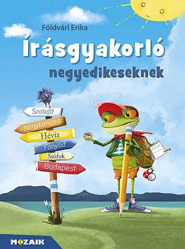 Földvári Erika - Írásgyakorló negyedikeseknek - MS-1678
