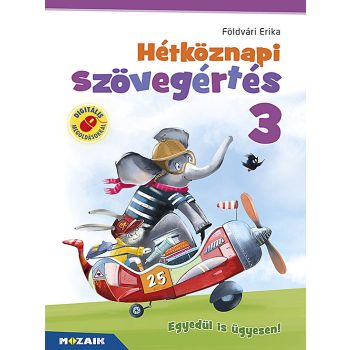 Földvári Erika - Hétköznapi szövegértés 3. - MS-1673