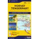 Horvát tengerpart (Adria) térkép 1:160000