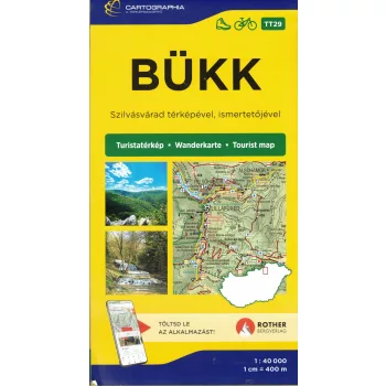 Bükk turistatérkép [TT29] 1:40.000