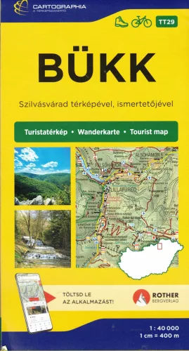 Bükk turistatérkép [TT29] 1:40.000