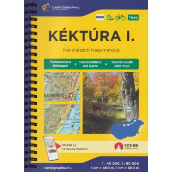   Kéktúra I. turistakalauz (Északi-középhegység) [TK60] 2026