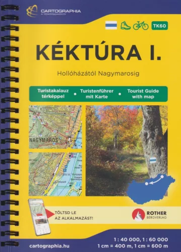 Kéktúra I. turistakalauz (Északi-középhegység) [TK60] 2026