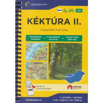   Kéktúra II. turistakalauz (Dunántúl, Nyugat-Magyarország) [TK60] 2026