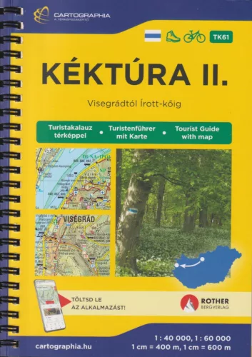 Kéktúra II. turistakalauz (Dunántúl, Nyugat-Magyarország) [TK60] 2026