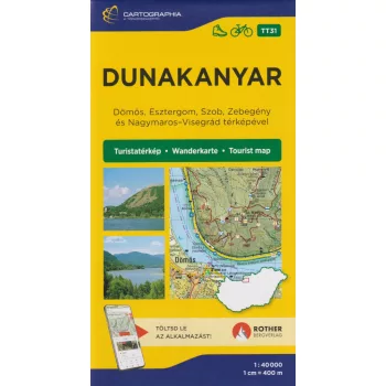 Dunakanyar turistatérkép [TT31] 1:40000