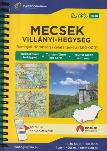 Mecsek, Villányi-hegység turistakalauz 2026