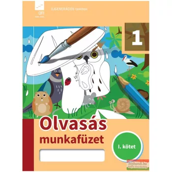 Olvasás munkafüzet 1. osztályosoknak I. kötet