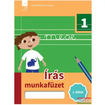   Írás munkafüzet 1. osztályosoknak 1. kötet + Előírt írásfüzet