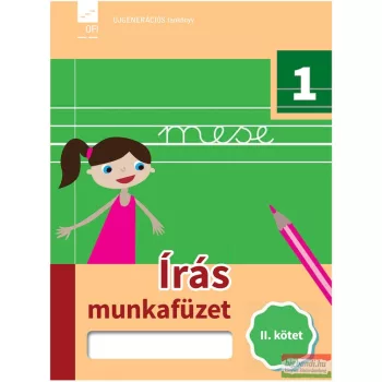 Írás munkafüzet 1. osztályosoknak II. kötet