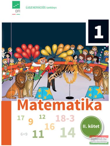 Matematika 1. osztályosoknak II. kötet