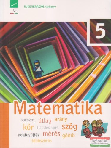 Matematika 5. tankönyv