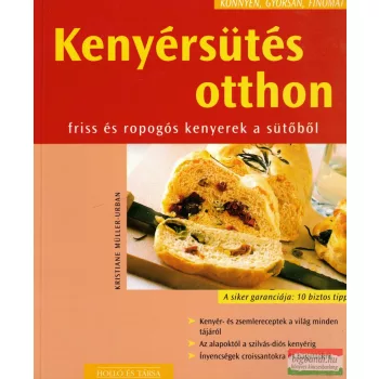 Kristiane Müller-Urban - Kenyérsütés ​otthon 