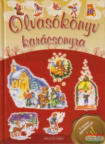 Lukács Zoltán szerk. - Olvasókönyv karácsonyra