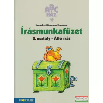   Hernádiné Hámorszky Zsuzsanna - Írásmunkafüzet 2. osztály - Álló írás