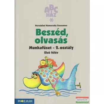 Beszéd, olvasás munkafüzet 2. osztály I. félév