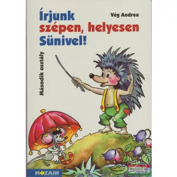 Írjunk szépen, helyesen Sünivel! 2. - MS-1521U